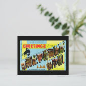 Carte Postale Salutations de Cheyenne Wyoming (Debout devant)