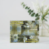 Carte Postale Salutations de Chico, Californie (Debout devant)