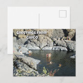 Carte Postale Salutations de Chico (vous pouvez changer les mots (Devant / Derrière)