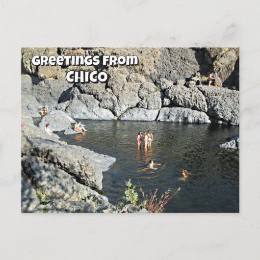 Carte Postale Salutations de Chico (vous pouvez changer les mots (Devant)
