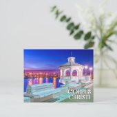 Carte Postale Salutations De Corpus Christi, Texas (Debout devant)