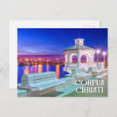 Carte Postale Salutations De Corpus Christi, Texas (Devant / Derrière)