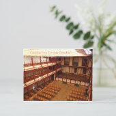 Carte Postale Salutations de Corral de Comedias ! (Debout devant)