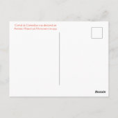 Carte Postale Salutations de Corral de Comedias ! (Dos)