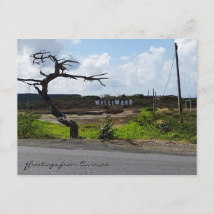 Carte Postale Salutations de Curaçao (personnalisable)