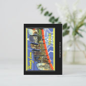 Carte Postale Salutations de Dallas le Texas (Debout devant)