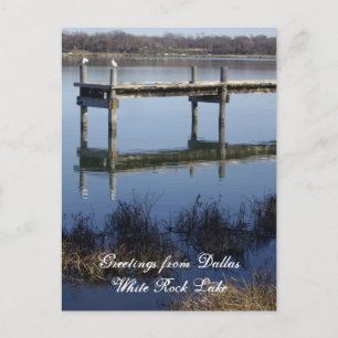 Carte Postale Salutations de Dallas Postcard