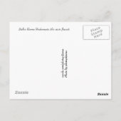 Carte Postale Salutations de Dallas Postcard (Dos)