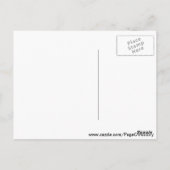 Carte Postale Salutations de DC (Dos)