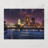 Carte Postale Salutations de Des Moines, Iowa (Devant)