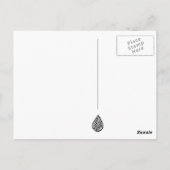 Carte Postale Salutations de Dubaï (Dos)