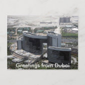 Carte Postale Salutations de Dubaï (Devant)