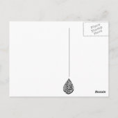 Carte Postale Salutations de Dubaï (Dos)