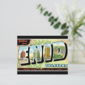 Carte Postale Salutations de Enid (Debout devant)