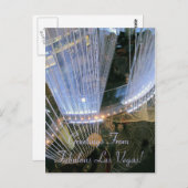 Carte Postale Salutations de Fabulous Las Vegas ! (Devant / Derrière)