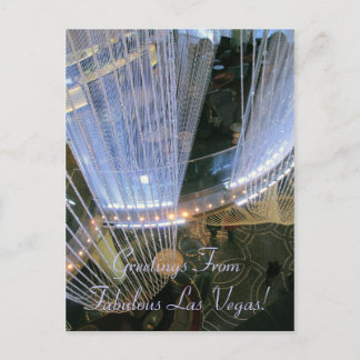 Carte Postale Salutations de Fabulous Las Vegas !