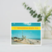 Carte Postale Salutations de Fernandina Beach, Floride Travel (Debout devant)