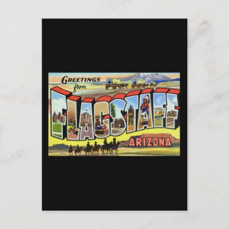 Carte Postale Salutations de Flagstaff Arizona