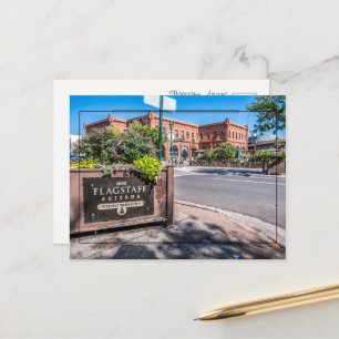 Carte Postale Salutations de Flagstaff, Arizona