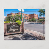 Carte Postale Salutations de Flagstaff, Arizona (Devant)