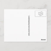 Carte Postale Salutations de FLorida / cocotier palmier (Dos)