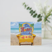 Carte Postale Salutations de Floride (Debout devant)