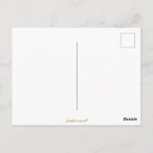 Carte Postale Salutations de Floride (Dos)