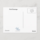 Carte Postale Salutations de Floride (Dos)