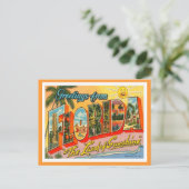 Carte Postale Salutations De Floride (Debout devant)