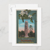 Carte Postale Salutations de Floride & Photo du chant (Devant / Derrière)
