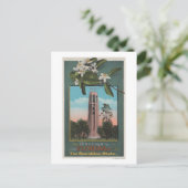 Carte Postale Salutations de Floride & Photo du chant (Debout devant)