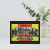 Carte Postale Salutations de Frankfort Kentucky (Debout devant)