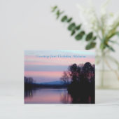 Carte Postale Salutations de Gadsden, AL (Debout devant)