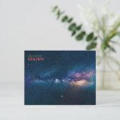 Carte Postale Salutations de Galaxy (Debout devant)