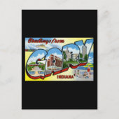 Carte Postale Salutations de Gary Indiana (Devant)