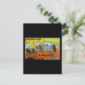 Carte Postale Salutations de Gary Indiana (Debout devant)