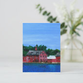 Carte Postale Salutations de Gloucester, MA (Debout devant)