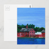 Carte Postale Salutations de Gloucester, MA (Devant / Derrière)