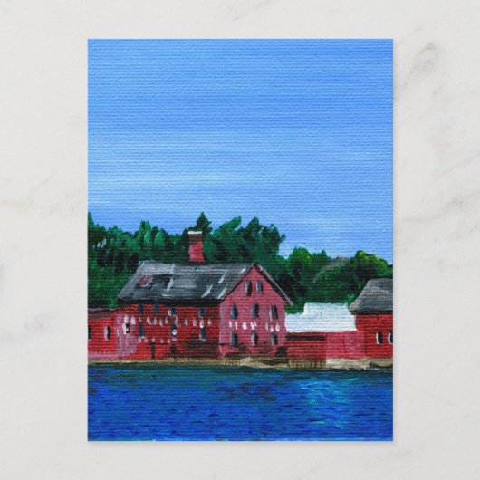 Carte Postale Salutations de Gloucester, MA (Devant)