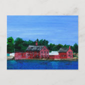 Carte Postale Salutations de Gloucester, MA (Devant)