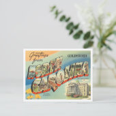 Carte Postale Salutations de Goldsboro, North Carolina Travel (Debout devant)