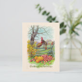 Carte postale "Salutations de grâces" (Debout devant)