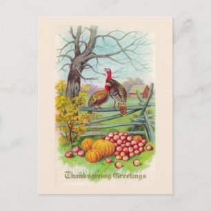 Carte postale "Salutations de grâces"