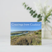 Carte Postale Salutations de Gualala ! (Debout devant)