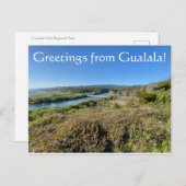 Carte Postale Salutations de Gualala ! (Devant / Derrière)