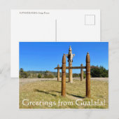 Carte Postale Salutations de Gualala ! (Devant / Derrière)