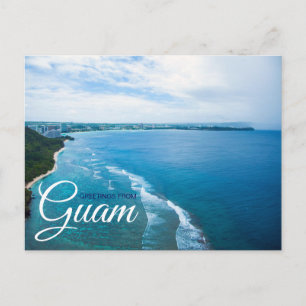 Carte Postale Salutations de Guam Travel