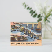 Carte Postale Salutations de Harwichport (Debout devant)