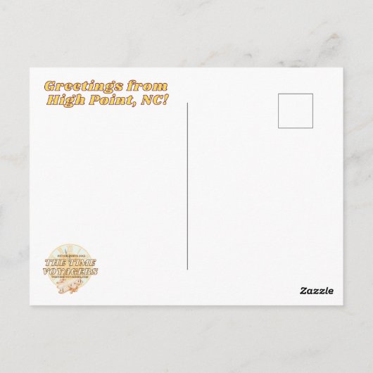 Carte Postale Salutations de High Point, NC ! (Dos)