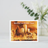 Carte Postale Salutations de Houston, Texas ! (Debout devant)